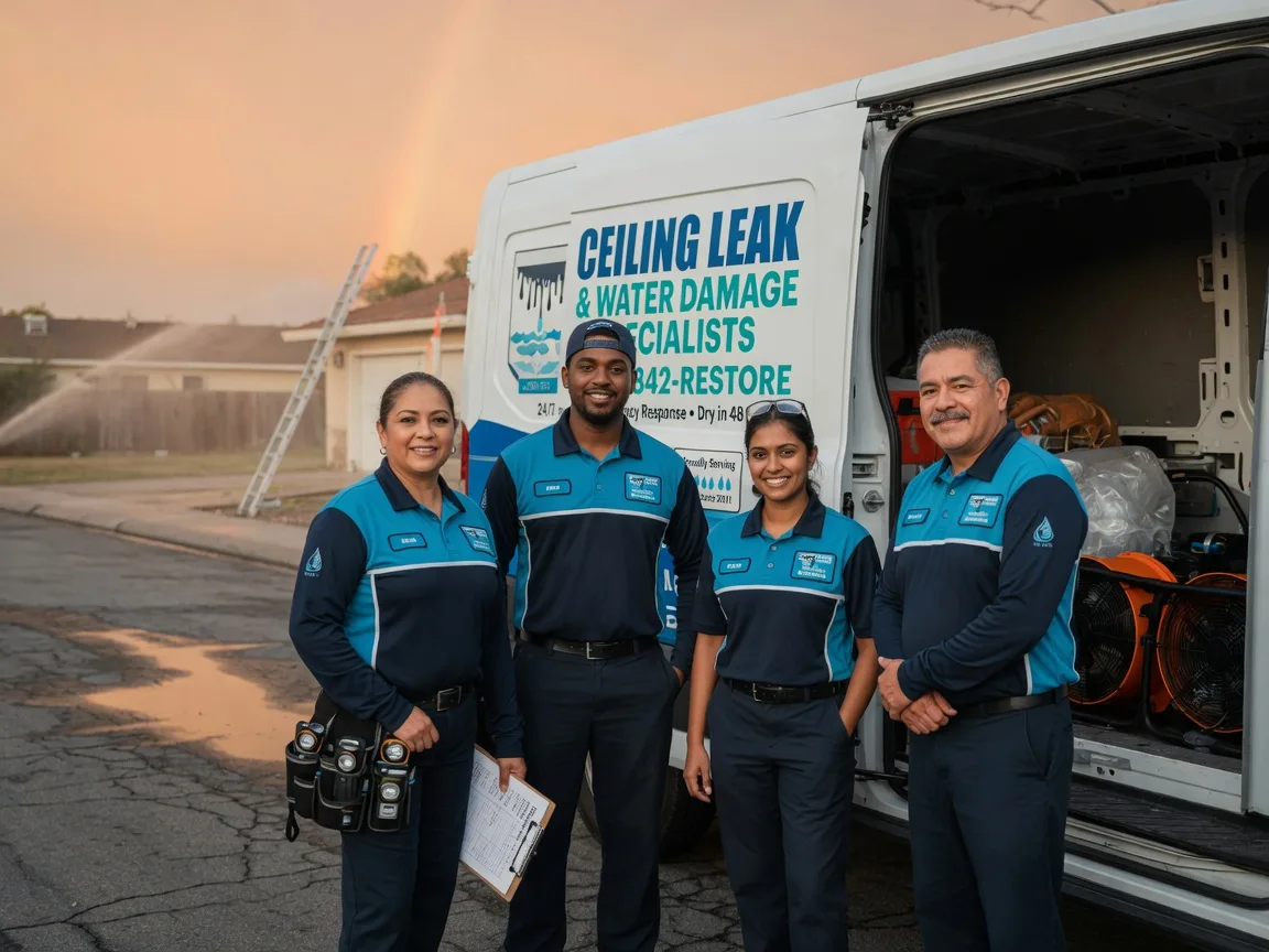 Ceiling Leak Cleanup company in East Wareham, MA