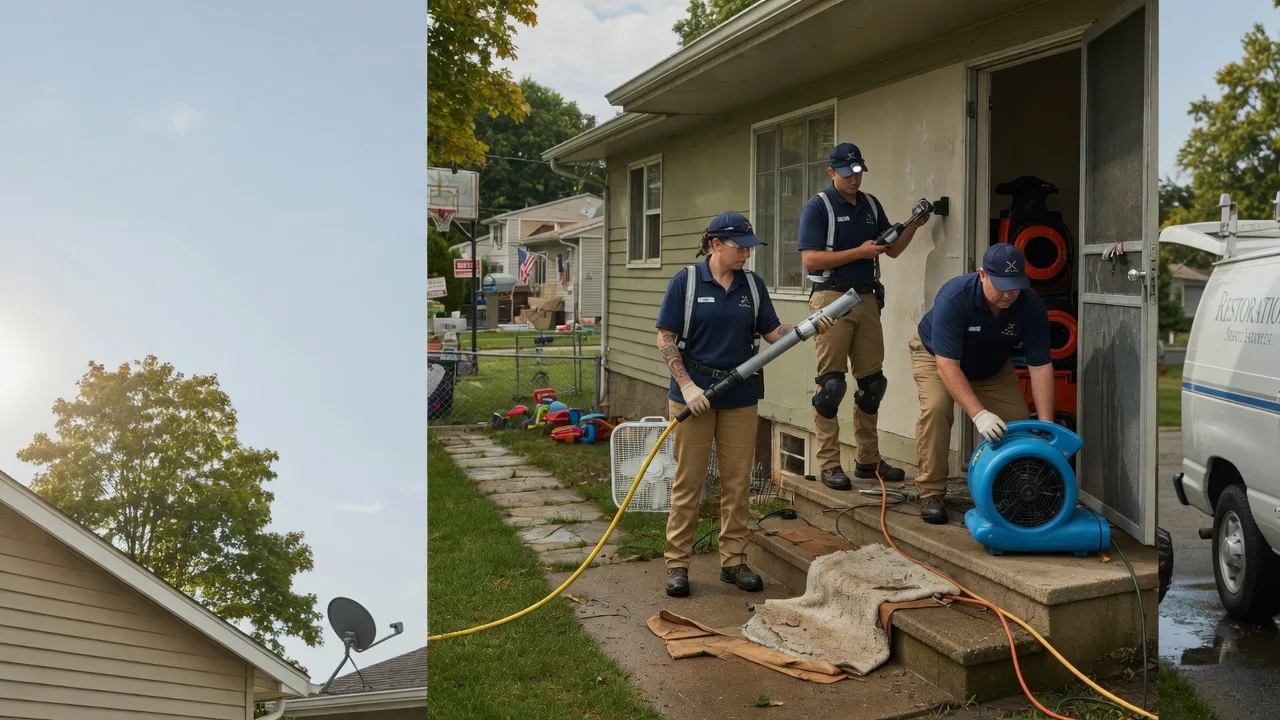 Crawl Space Water Removal in East Wareham, MA near me
